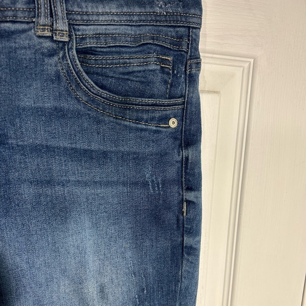 Democracy women’s size 8 ab technology skinny jeans. Blue. Denim. - Picture 2 of 6